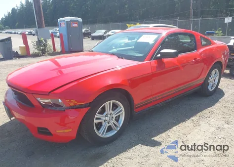 2011 Ford Mustang V6 z USA, uszkodzony, nr VIN 1ZVBP8AM1B5156362